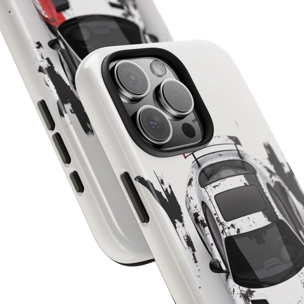 Stylish Tough Phone Cases for Car Enthusiasts, Sleek Phone Covers, Durable Accessories for Everyday Adventures, Perfect Gift Ideas
