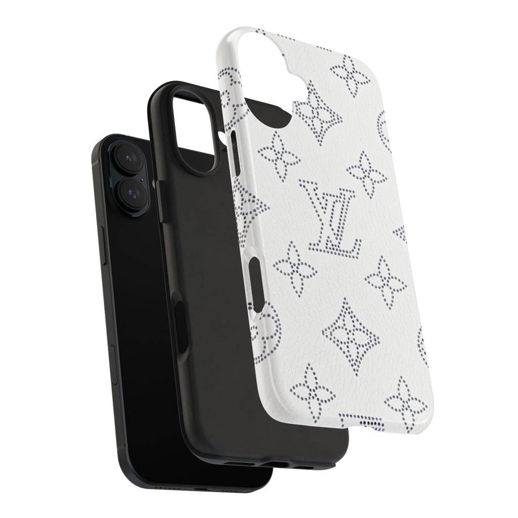 Chic Designer Phone Cases, Stylish Tough Cases, Luxury Phone Cover, Elegant Phone Accessories, Gift for Fashion Lovers