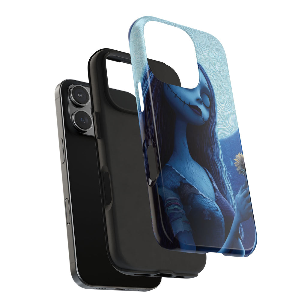 Gothic Floral Phone Cases, Tough Cases for Protection, Artistic Halloween Gifts, Unique Smartphone Accessories, Durable Designs, [...]