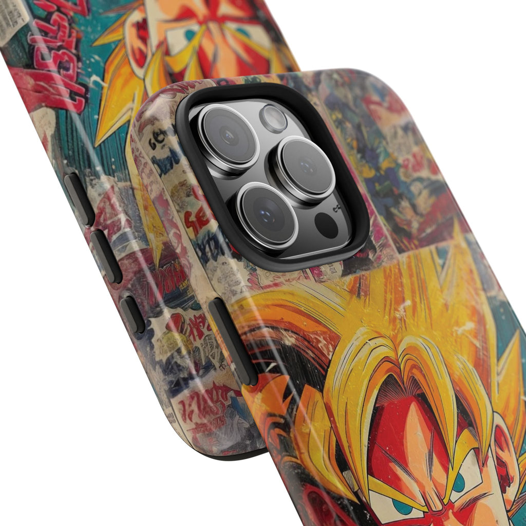 Dragon Ball Z Tough Phone Case - Anime Inspired Custom Design