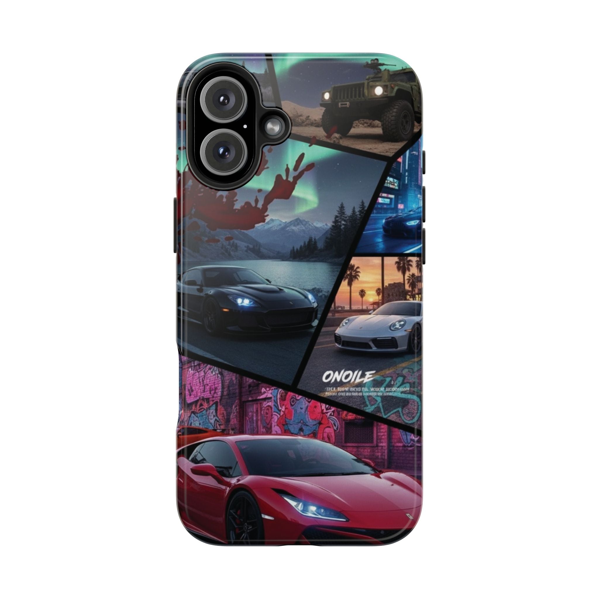 Automotive Adventure Phone Case