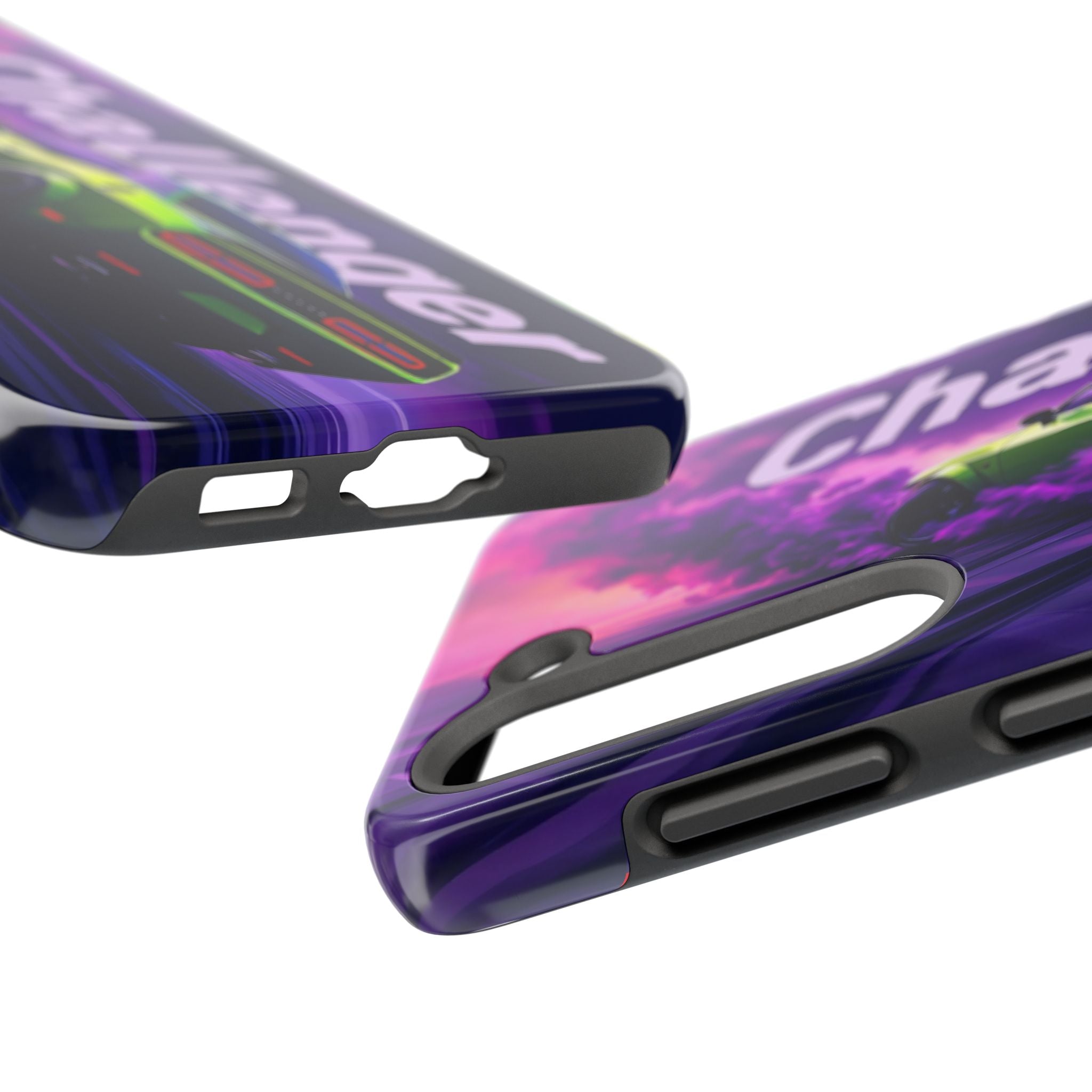 Challenger Car Tough Phone Case - Durable Protection for Car Enthusiasts