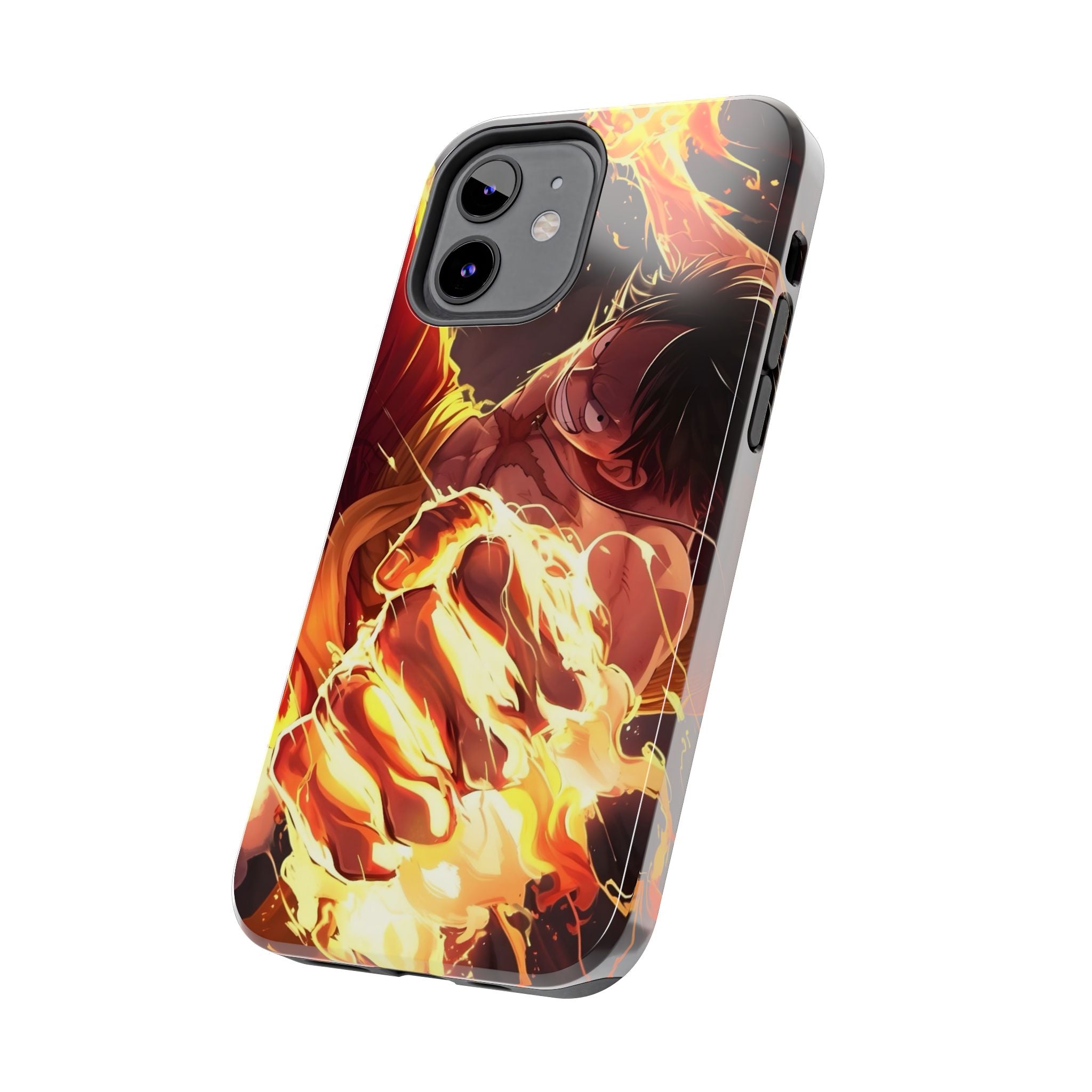 Dynamic Anime-Inspired Tough Phone Cases, Durable Tech Accessories for Fans, Gift for Birthdays, Holidays, and Collectors