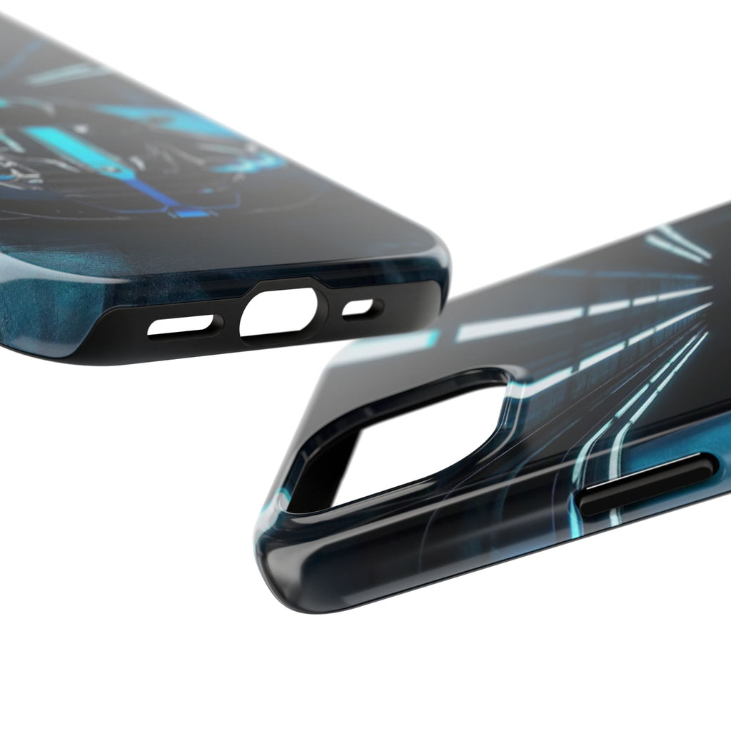 Stylish Tough Phone Case for Car Enthusiasts - Durable & Protective