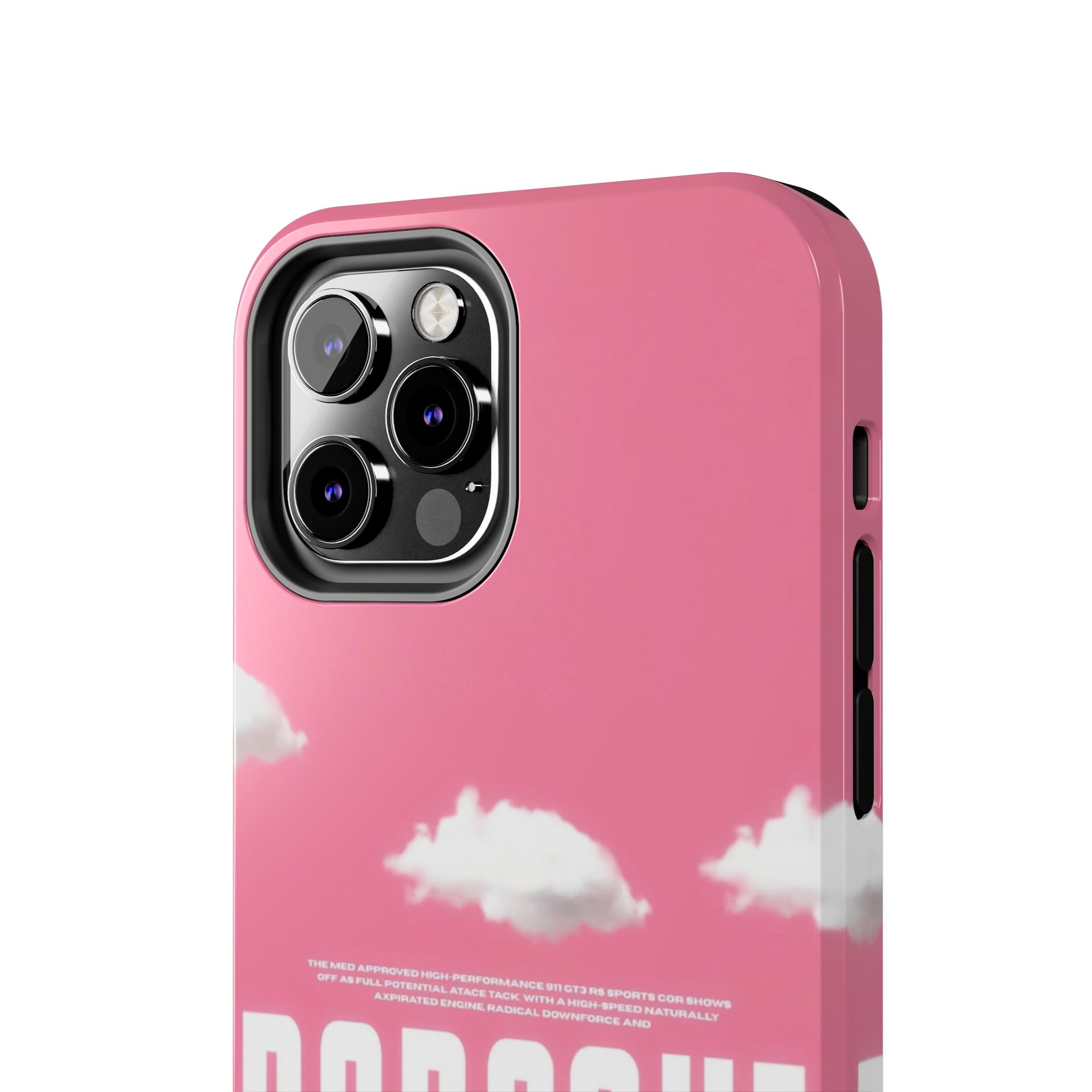 Porsche Tough Phone Cases - Stylish Protection for Car Enthusiasts, Unique Gift for Birthdays, Automotive Decor, Trendy Accessories